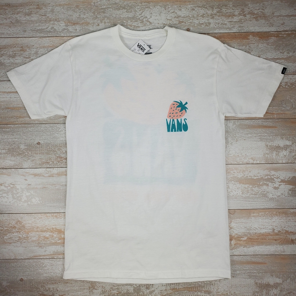 Vans Off the Strawberry SS Tee - Picture 2 of 5